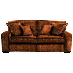 Duresta Trinity Medium Sofa Hugo Caramel